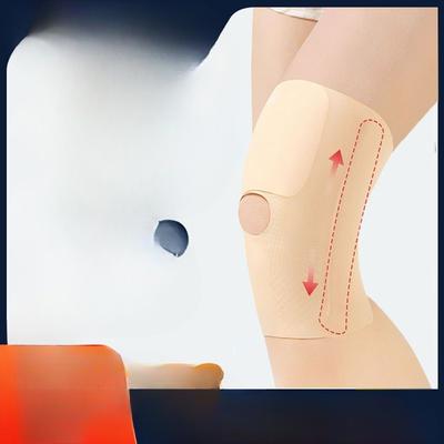Summer Strap Sports Knee Pads Summer Ultra Thin Women's Professional Knee Meniscus Protective Gear Patella Running Protective Gear