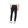 Under Armour Solid Color Logo Print Elastic Waist Sports Pants Men Bottoms Black 1343913-001