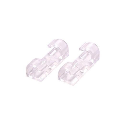 

20 шт. Кабельний затиск Безпечний, зносостійкий, стійкий до подряпин, дротяна пряжка для офісу прозорий