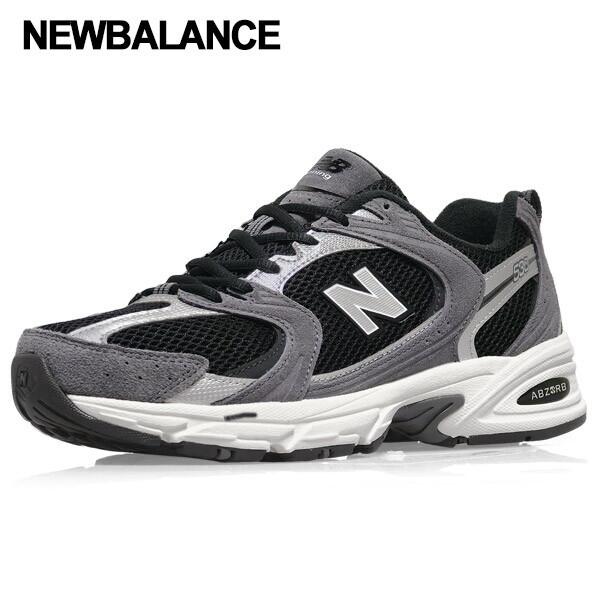 New Balance 530 Sneakers Black Grey Mr530bg