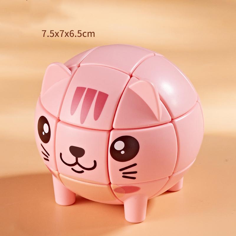 

Детский обучающий магический куб с изображением животных из мультфильма «Третий порядок», конкурсный магический куб, творческие игрушки для раннего обучения, детские подарки