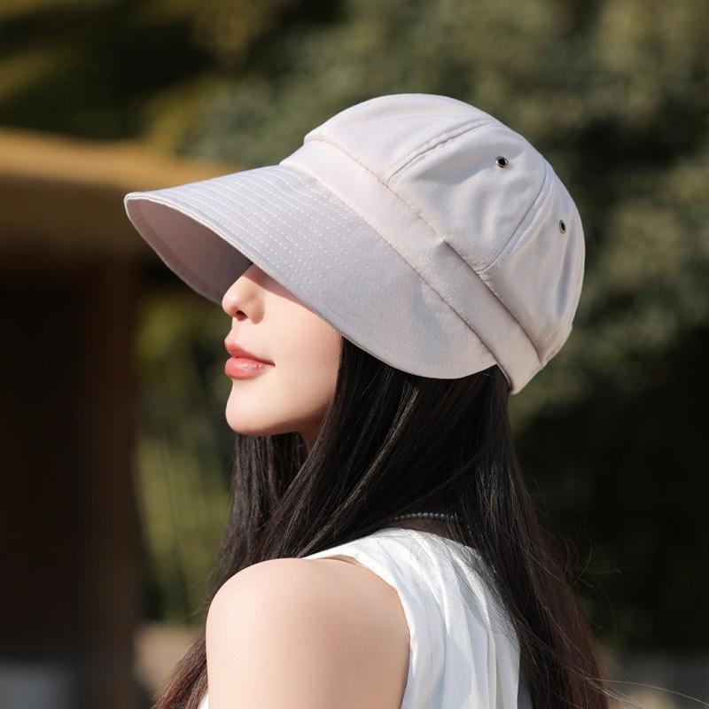 Sun Protection Hat For Women Summer Wide Brim Outdoor Sun Hat With Breathable Polyester For Casual And Travel