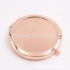 1pcs Portable Makeup Mirrors Metal 70mm Blank Round Compact Mirror For DIY Girl's Women Cosmetic Pocket Mirror Beauty Tools