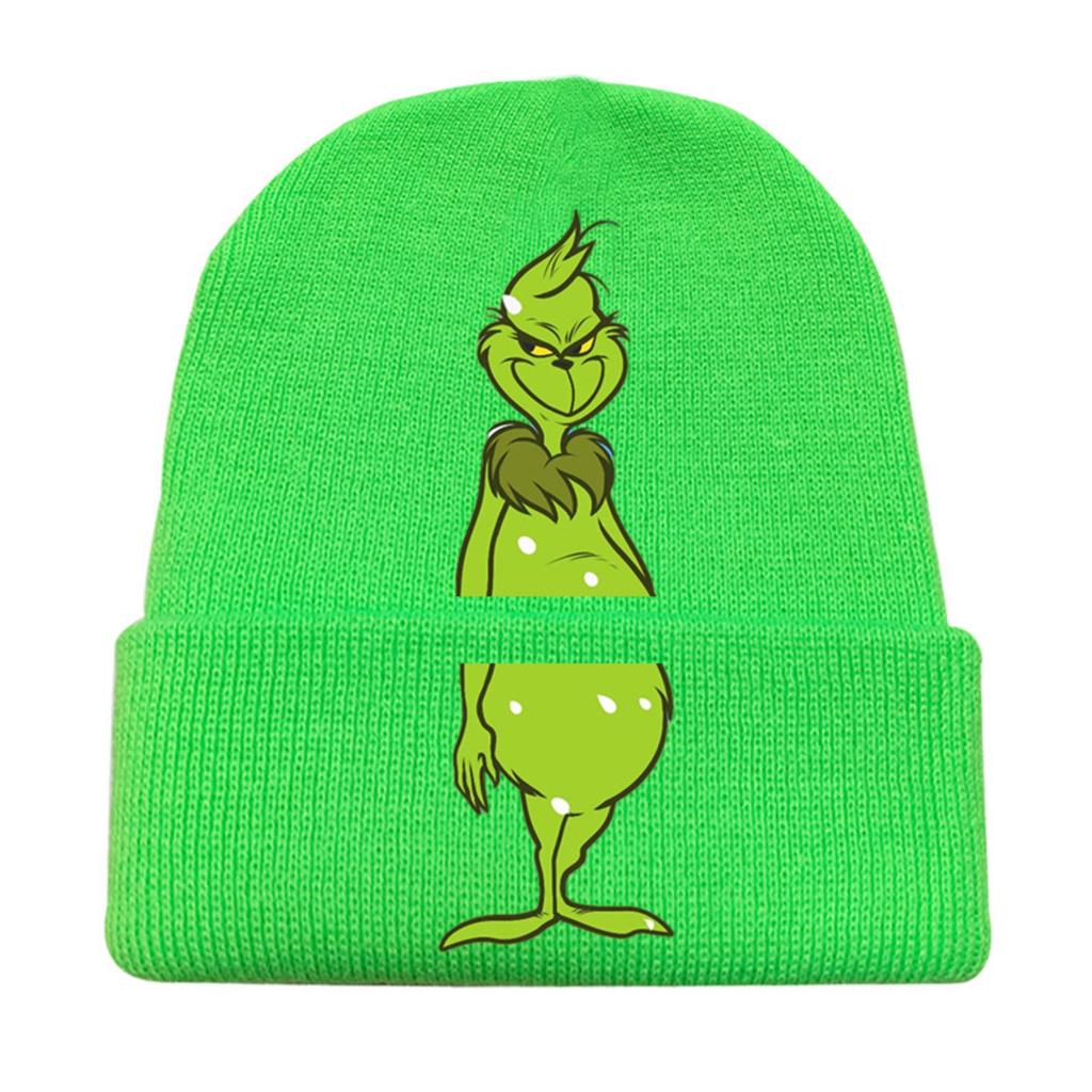 Christmas Warm Knitted Hat, Men's And Women's Knitted Hat, One Size Fits All.