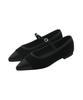 Spur Lou Mary Jane Flat -Sa8040 (4Color) Mary Jane Flat (Type A)