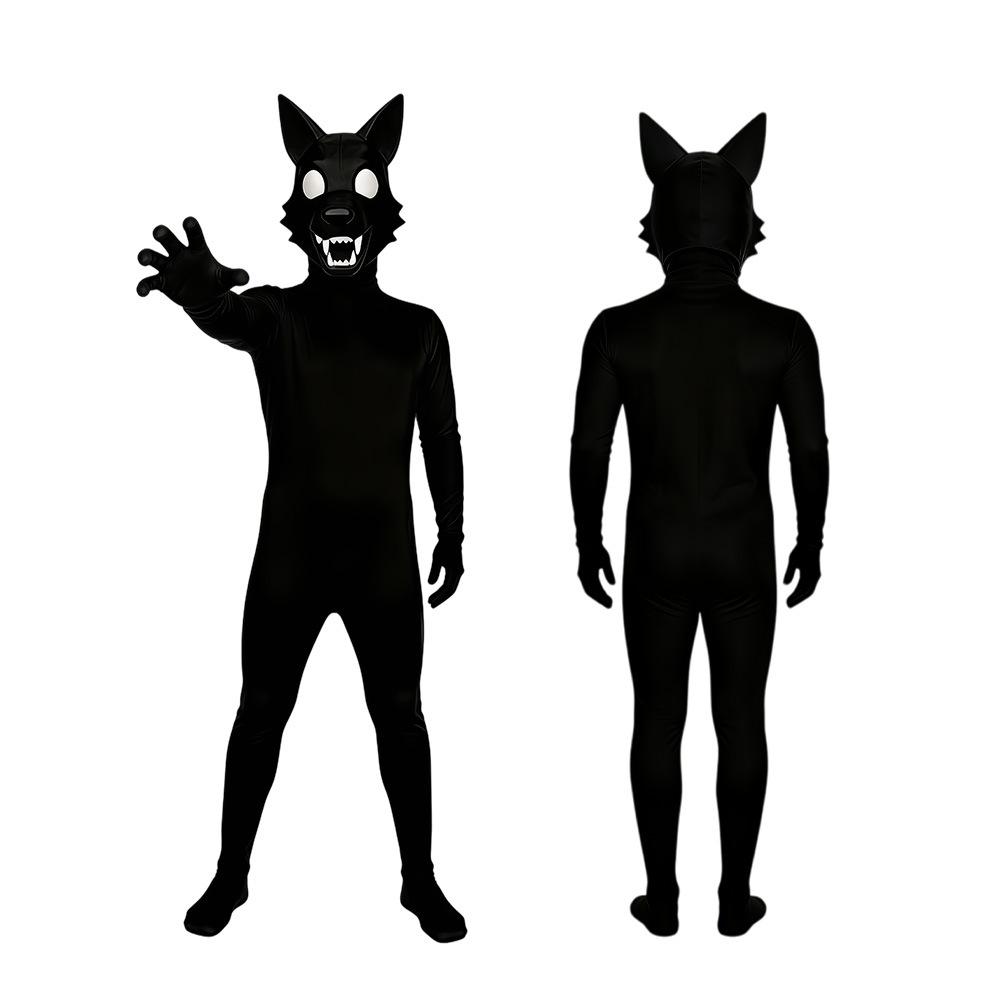 CrossC Forest 99 Nights Children's Deer Monster Cosplay Jumpsuit