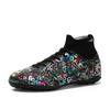 New foreign trade youth men's training football shoes large size AG long nails TF broken nails outdoor lawn sports shoes
