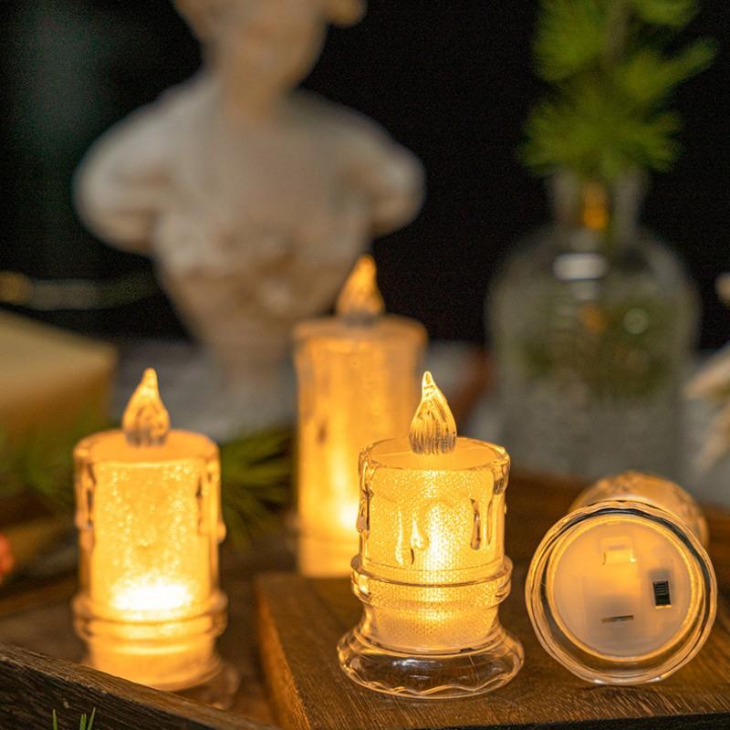 Flameless Battery Operated LED Candles Lights