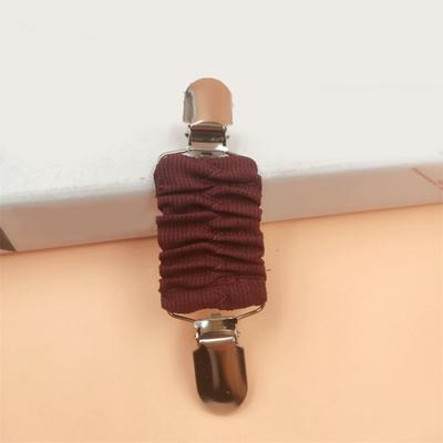 Sweater Clip Duck-mouth Elastic Geometric Flexible Firm Clothing Decor Jewelry Gift Women Shawl