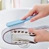 Multifunctional Shoe Cleaning Brush: Stiff & Soft Bristles for White Shoes and Laundry Use