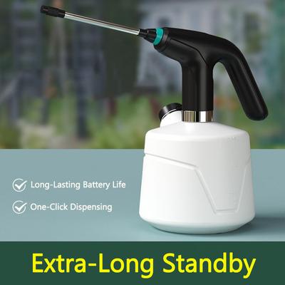 Electric Watering Can Watering Flower Artifact Household Disinfection Plastic Watering Can