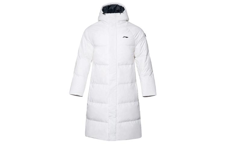Li Ning Badminton Collection Down Jacket Winter Men s White AYMQ135-1 XL