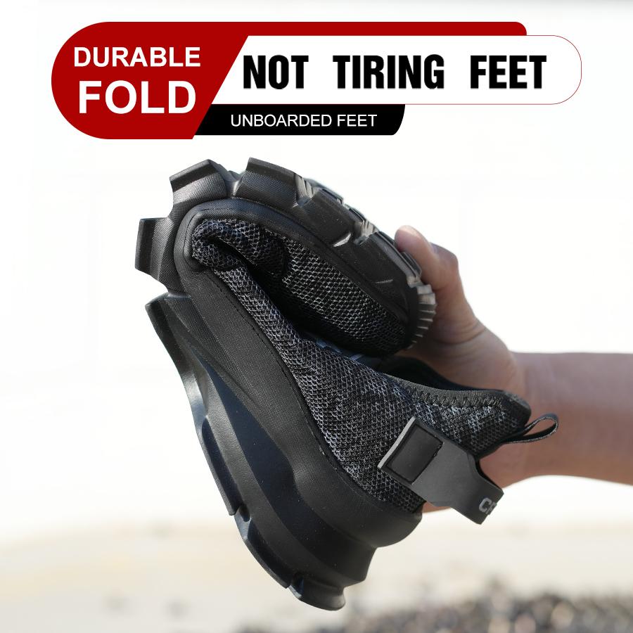 Soft-soled, Comfortable, Anti-smash, Anti-puncture and Breathable Safety Shoes