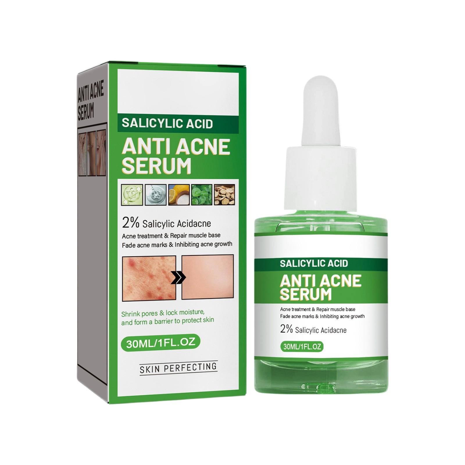 

Лосьон против акне Мягкое увлажнение и осветление акне на лице, Нежная кожа, Увлажняющий лосьон против акне 30 мл