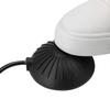Drain Cleaner Machine 22m x 9.5mm, Sewer Snake Auger Manual Feed on Wheels, Portable Drain Cleaning Machine with 6 Cutters & Air-activated Foot Switch