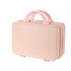 ABS Hand Carry Suitcase 14 Inches Luggage Box Portable Cosmetic Box  For Women