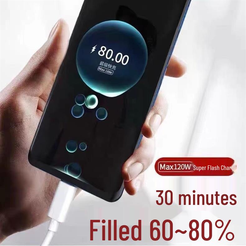 120W Fast Charger for All Android Devices - Compatible with Huawei & Honor