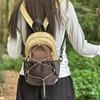 Dual-purpose breast bag, mobile phone bag, outdoor sports mountaineering bag, niche light commuter backpack, men's messenger travel backpack