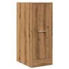 VidaXL Armoire d'apothicaire chêne artisanal bois d'ingénierie, coffre d'apothicaire, meuble d'apothicaire, coffre à tiroirs 855159