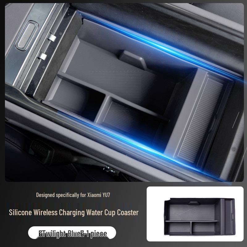 Xiaomi YU7 Car Armrest Console Storage Box - Interior Modification Accessory