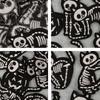 9 Pcs Pumpkin Embroidered Patches Skull Cats Repair Patches Iron On Patches Applique Patches Sewing Patches for Clothes
