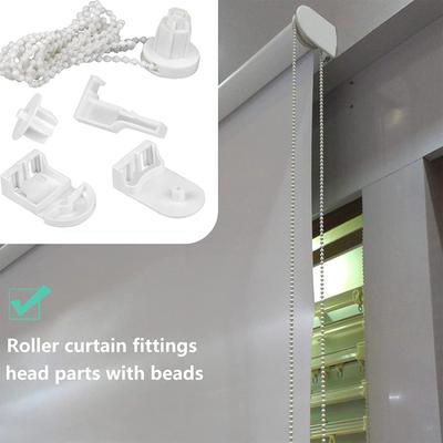 25mm Roller Blind Fittings Bead Chain Kit Window Curtain Accessories for Beginner Starter DIY Curtains Supplies
