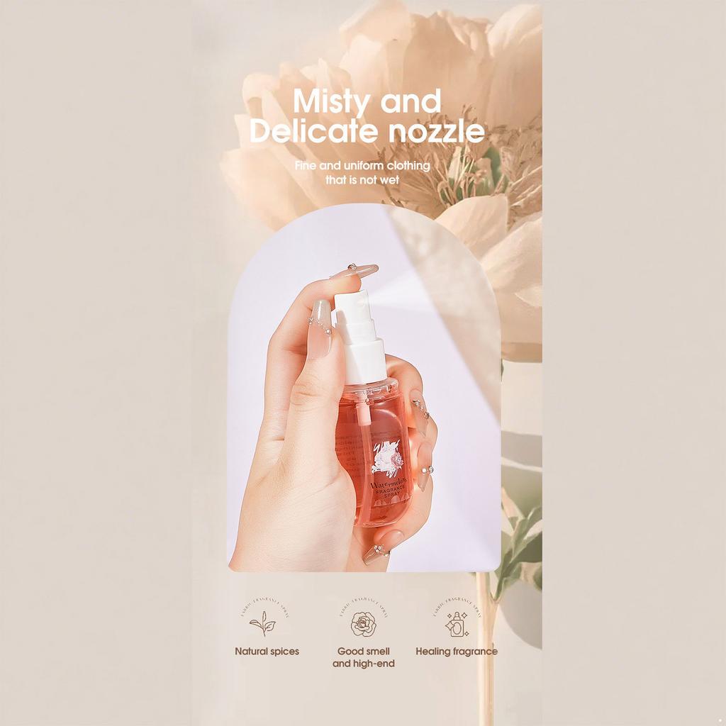 50ml Alcohol-Free Perfume Spray Long Lasting Body Fragrance with Natural Plant Based Fresh Scent for Women and Men Daily Use Work and Dating