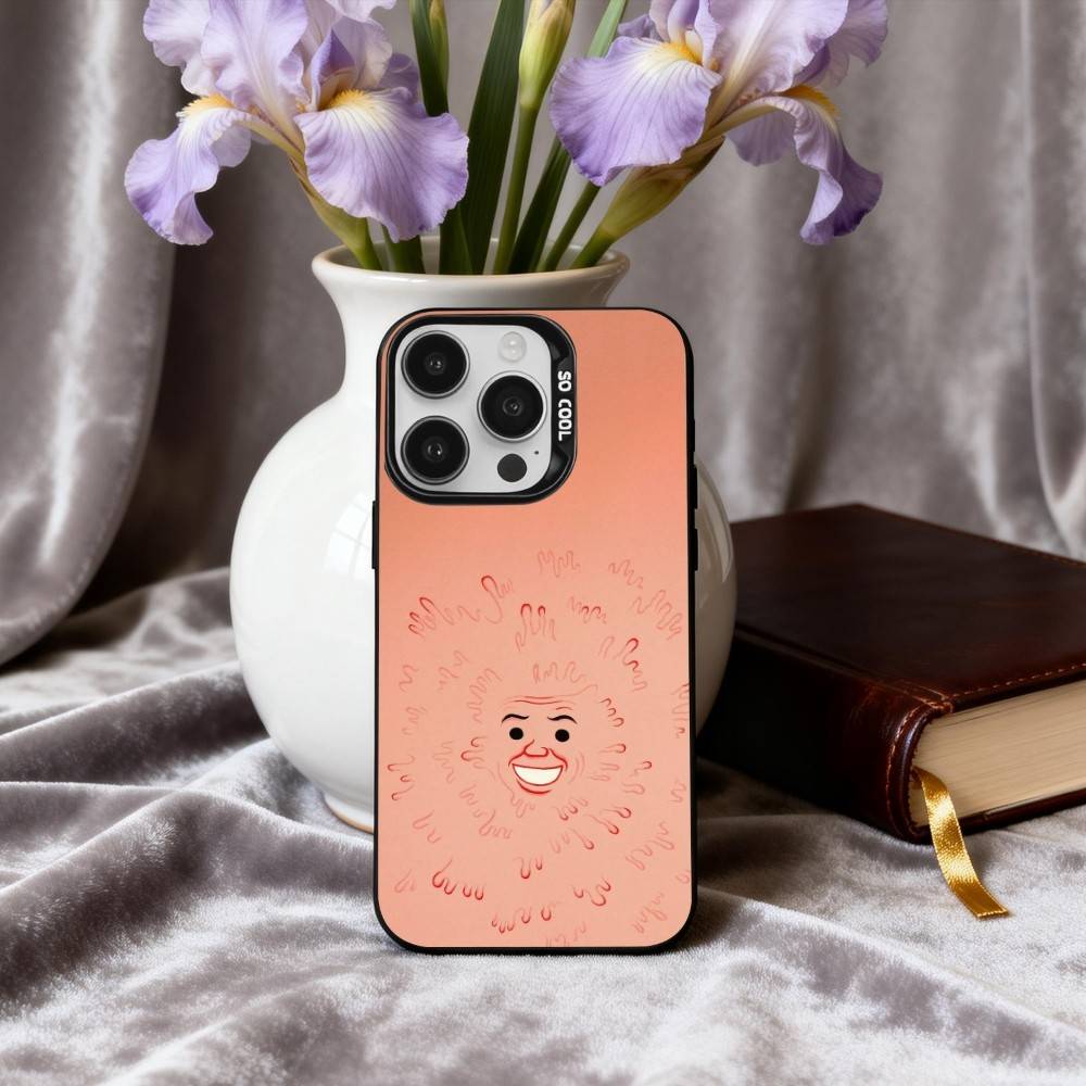 N-New A-Art J-Joan C-Cornella Phone Case For iPhone17,16,15,14,13,12,11 Plus,Pro Max Black Candy silver phone case iPhone14Plus