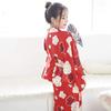 SHLYMP Japanisch Extrem Baby Offen Yamato Japanisch Japanisch Attraktiv Einheitsgröße Kirsche Yukata, Kimono, Cosplay, Sexy, Erotisch, Erotisch,