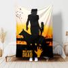 1pc Blanket The Walking Dead Daryl Dixon3 Print Design, Lightweight Blanket for Sofa, Bed- Soft &Warm, Gift for All Seasons like Christmas, Halloween