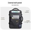 Customizable Logo Commuter Travel Backpack - Expandable, Large Capacity, Fashionable Business and Laptop Bag