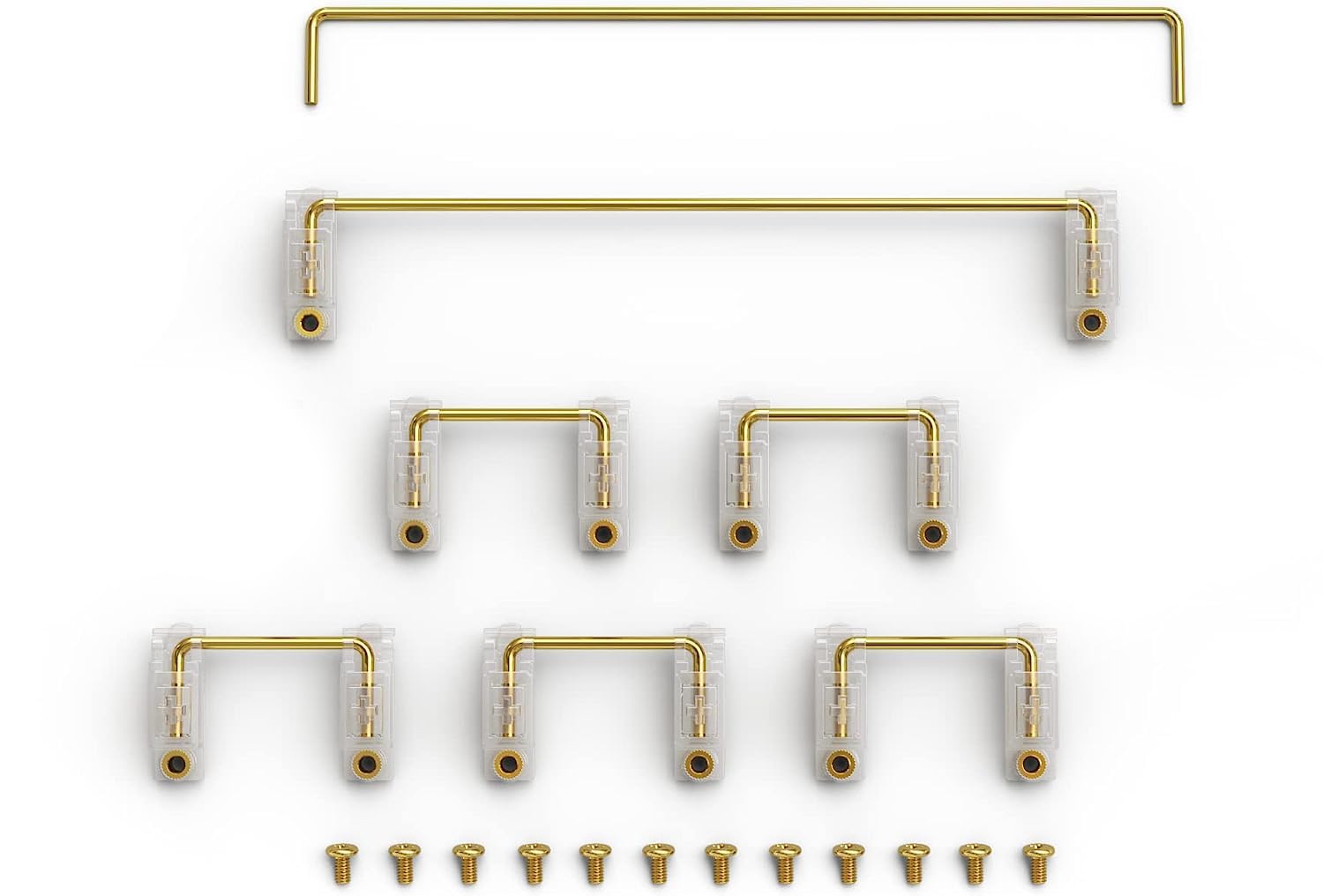 

Glorious Stabilizers V2 Keyboard Stabilizer GLO-ACC-STABS-V2 KB657