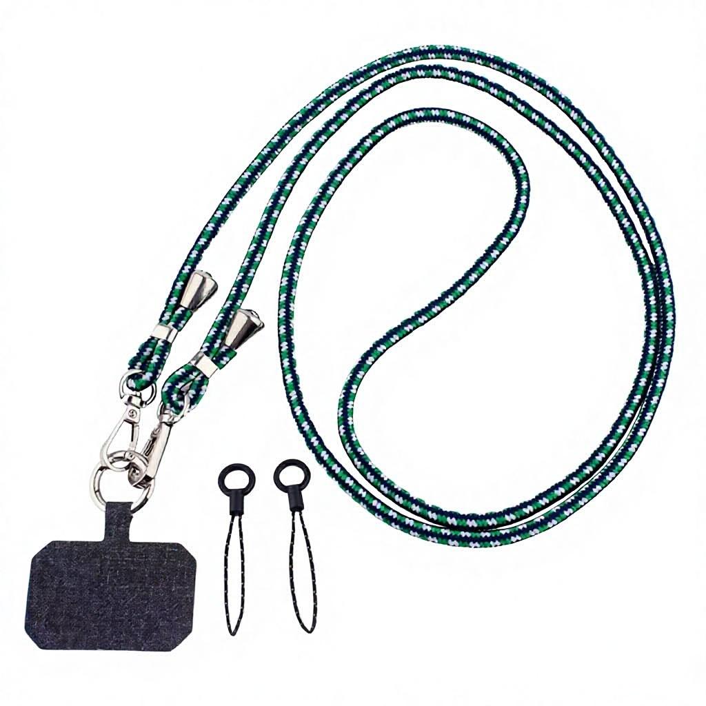 Low Price Crossbody Lanyard Necklace Strap Universal Mobile Phone Adjustable 160 cm Long Hanging Rope Clip Anti-Lost