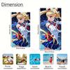 Sailor Moon Usagi Tsukino Beach Towel, Anime Super Soft Quick-Dry Bath Towel