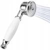 Retro Brass Vintage Old Chrome Shower Head