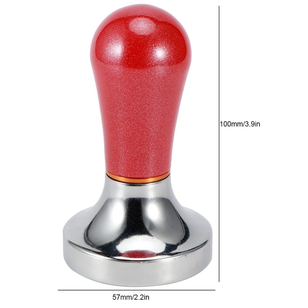 Aluminium Alloy Coffee Tamper Flat Espresso Tamper Coffee Machine Accessory  Coffee Bar