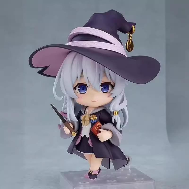 Anime Figures Elaina Wandering Witch PVC Action Figure Toy for Children Collection Doll
