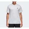 adidas T Shirts Men's Crew Neck Moderate Straight Fit AZ4077