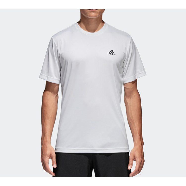 adidas T Shirts Men's Crew Neck Moderate Straight Fit AZ4077