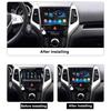 Icreative Car Radio Multimedia MP5 Player Head Unit Stereo BT For SsangYong Tivolan Tivoli 2014-2017
