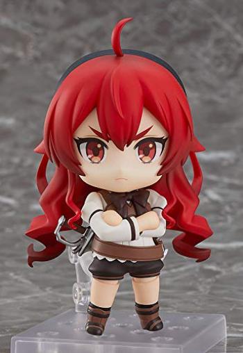 Nendoroid Mushoku Tensei be serious when I go to another Eris Boreas Greyrat painted movable figure G12409 ~I'll world~ Non-scale ABS&PVC