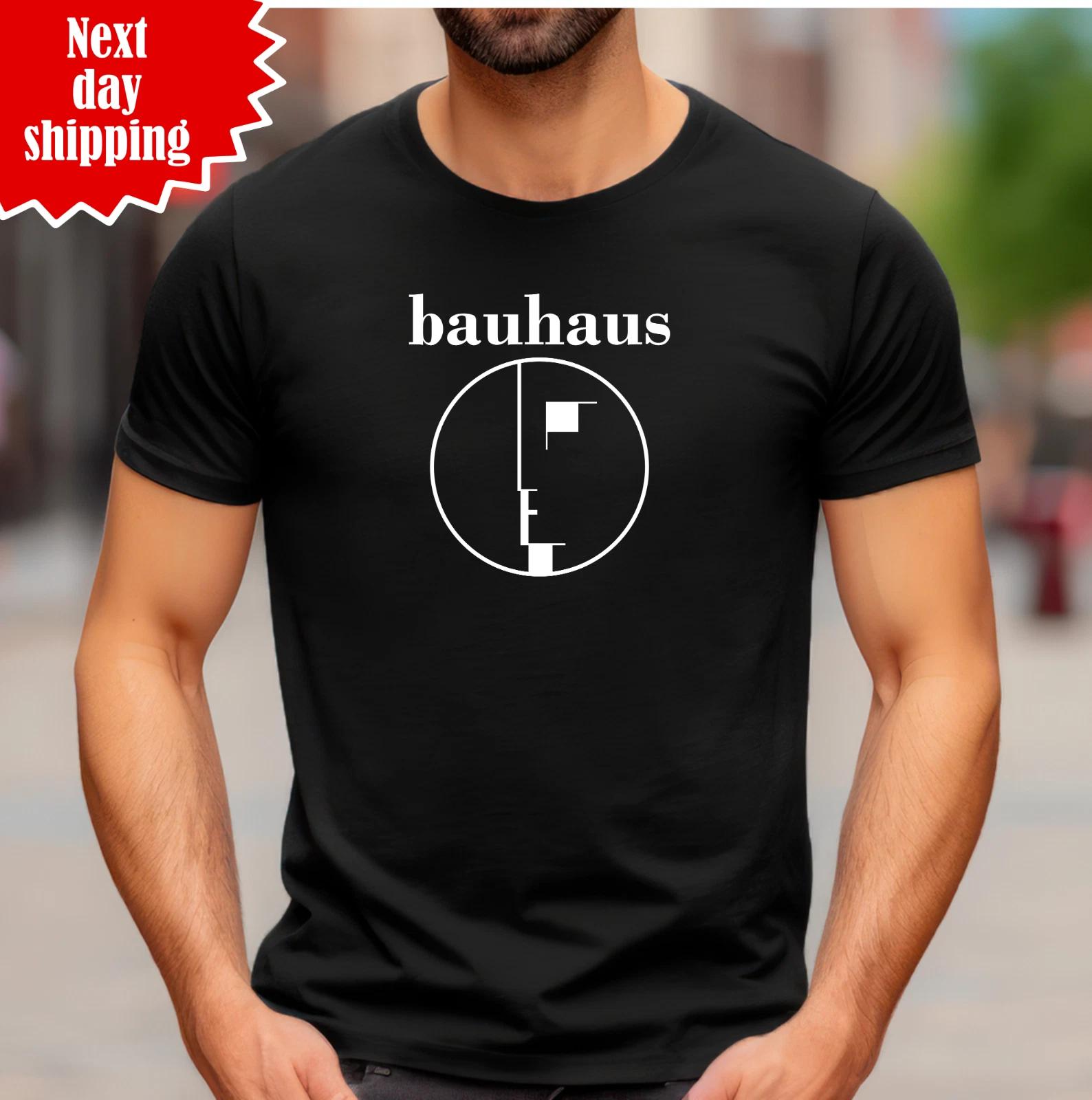 Bauhaus T Shirt German Fine Art Design Printed Architecture Education Mens T Top S