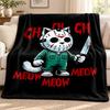 Friday the 13th blanket Flannel Blanket Soft Cozy Plush Throw for Sofa Bed Lightweight Home Decoration Outdoor camping