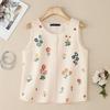 ZANZEA Women Floral Print Summer Casual Round Neck Sleeveless Tank Tops