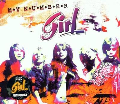 CD GIRL - Anthology CMDDD363 Sanctuary Recor 2001 UK Rock Gebraucht