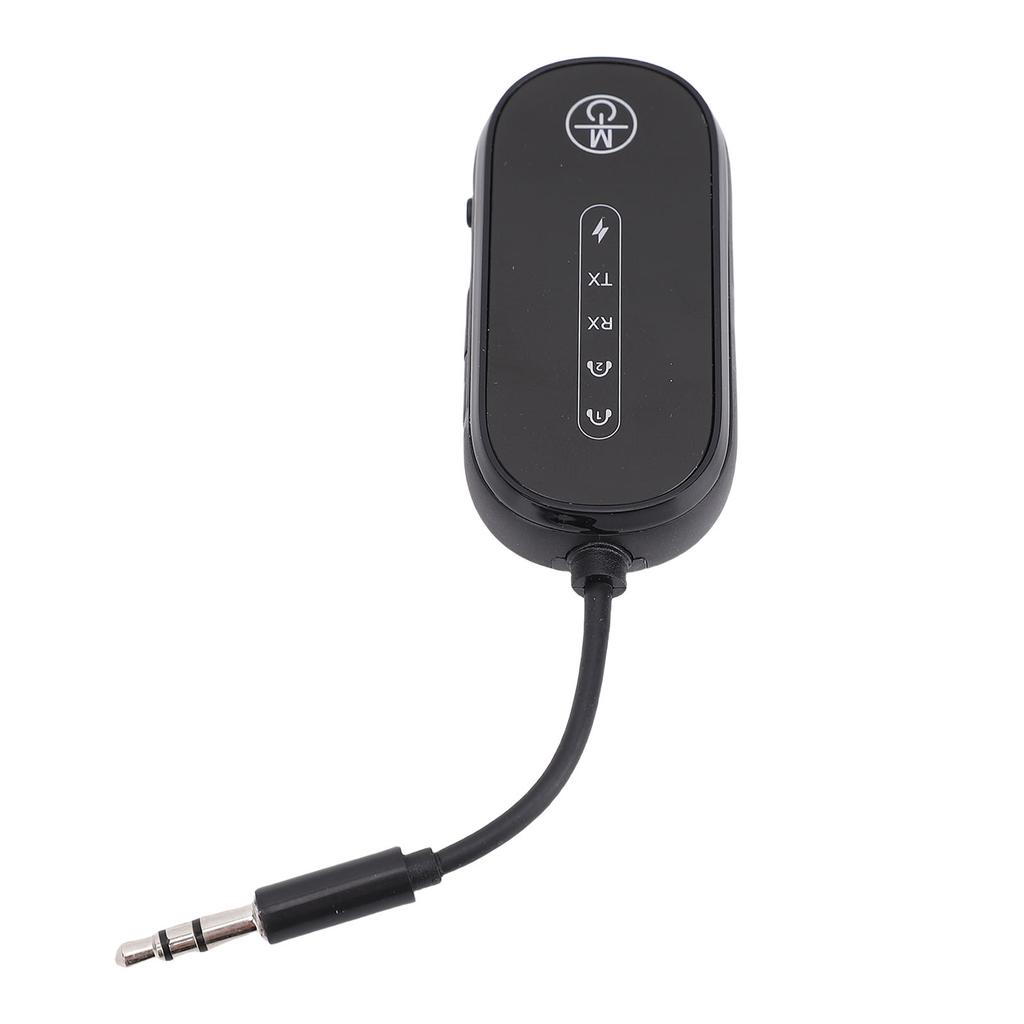 Adapter, 5.4 Receiver for Car, 2 in 1 5.4 Transmitter Receiver, Noise Canceling Car Adapter for Stereo for Home Ster