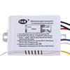 1/2/3 Channel ON/OFF 220V Wireless Remote Control Switch Receiver Transmitter for Lamp Light Electrical Equipments Replacements