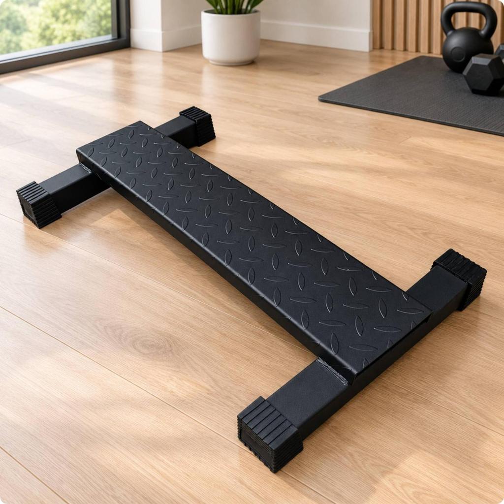 Calf Stretching Board with Textured Surface Long-Lasting for Home Workouts