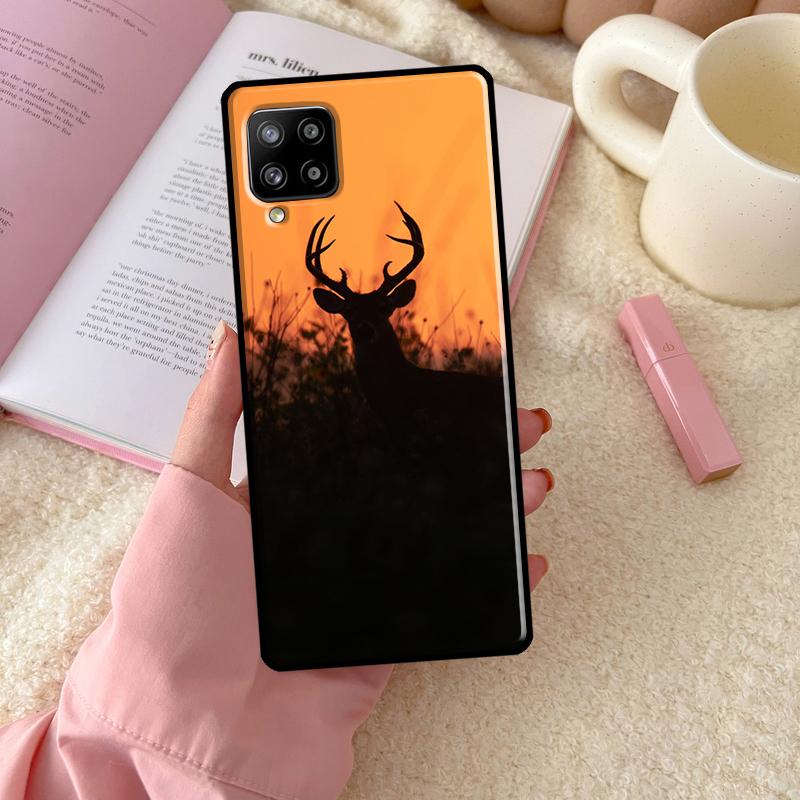 Deer Hunting Camo For Samsung Galaxy A16 A26 A36 A56 A06 A53 A33 A13 A12 A32 A52 A55 A35 A15 A54 A34 A14 Case