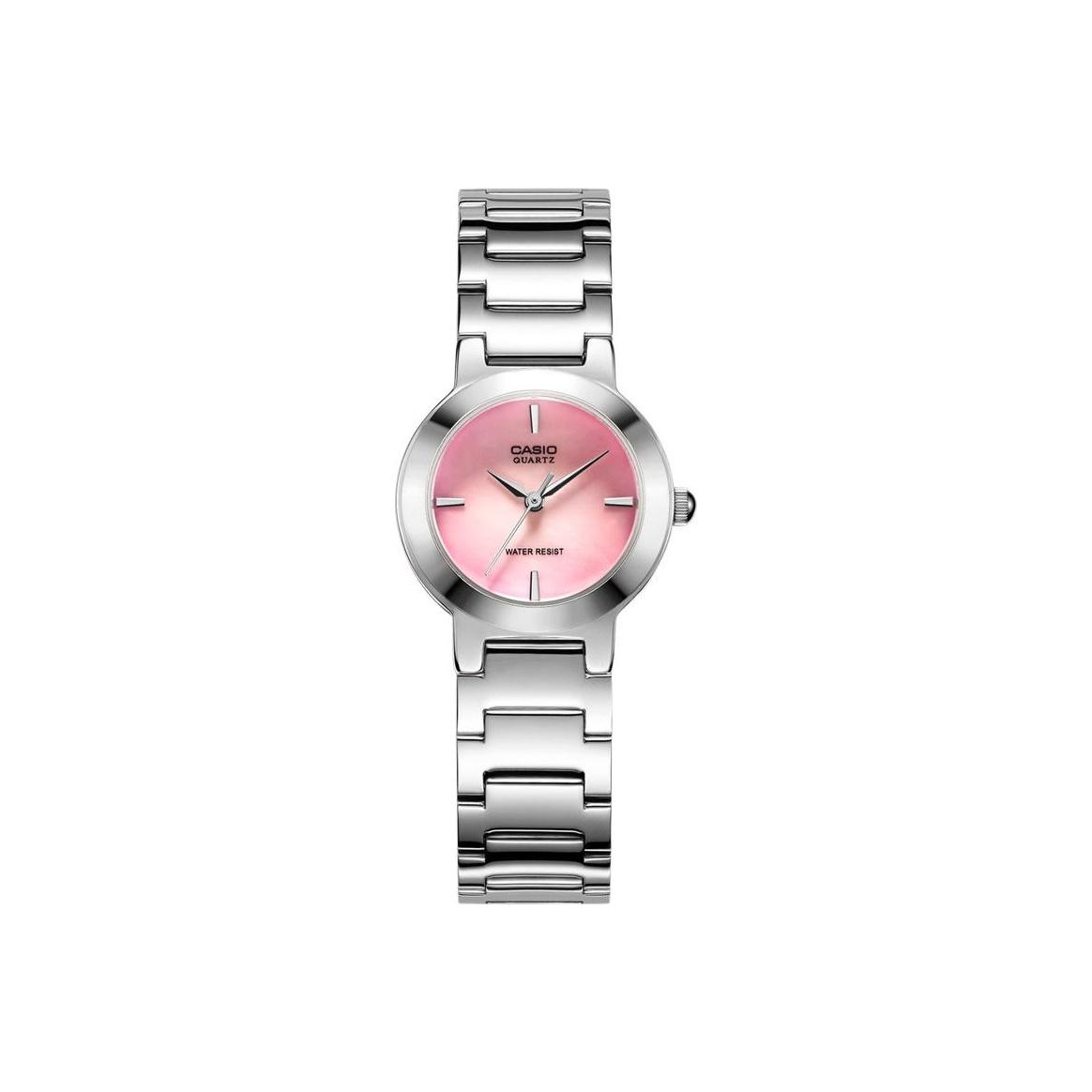 CASIO Women s Standard Series Pink Watch LTP-1191A-4C LTP-1191A-4C Pink Watch Dial